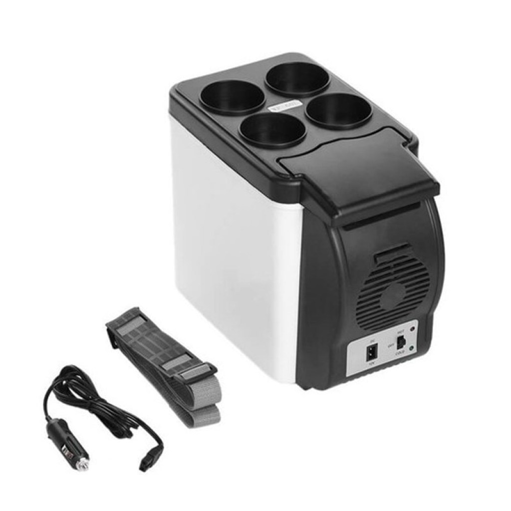 Ηλεκτρικό Φορητό Ψυγείο Ψύξης - Θέρμανσης 12V Αυτοκινήτου 6 Λίτρων